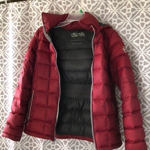 Gently used packable winter jacket